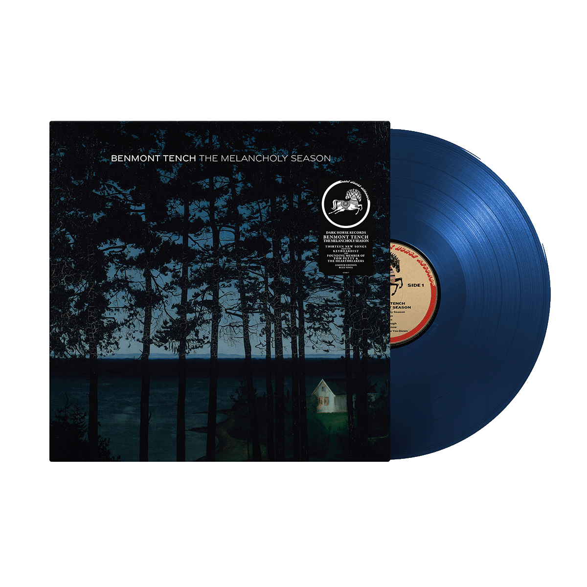 The Melancholy Season Limited Edition LP Transparent Blue