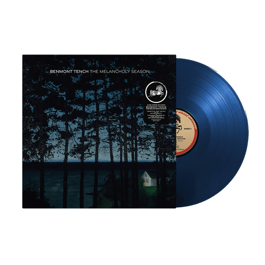 The Melancholy Season Limited Edition LP Transparent Blue