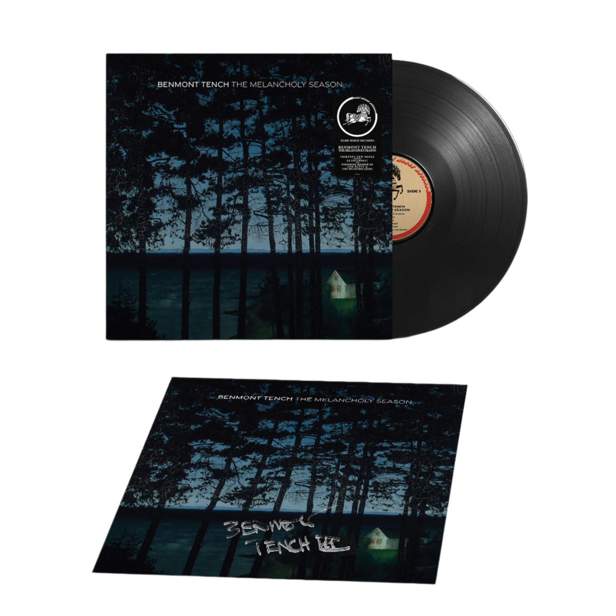 The Melancholy Season LP w/ Signed Print