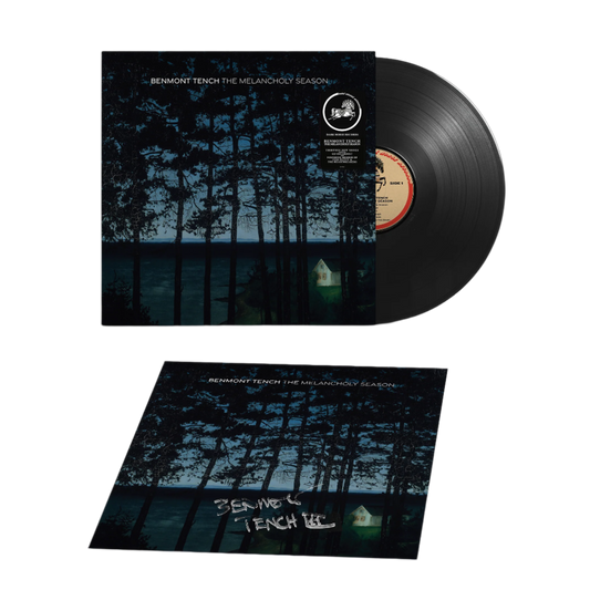 The Melancholy Season LP w/ Signed Print