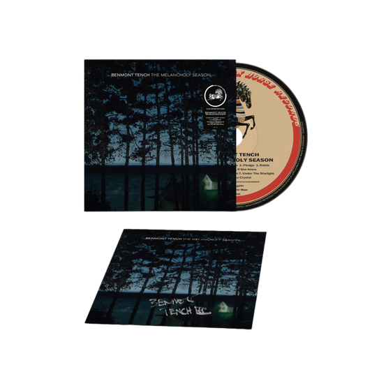 The Melancholy Season CD w/ Signed Print